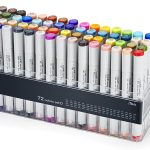 Copic Alcohol Sketch Marker, 72, Set B Count